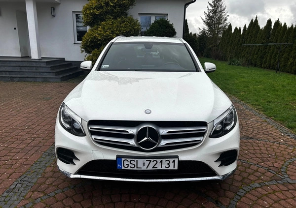 Mercedes-Benz GLC cena 116500 przebieg: 105757, rok produkcji 2016 z Słupsk małe 92